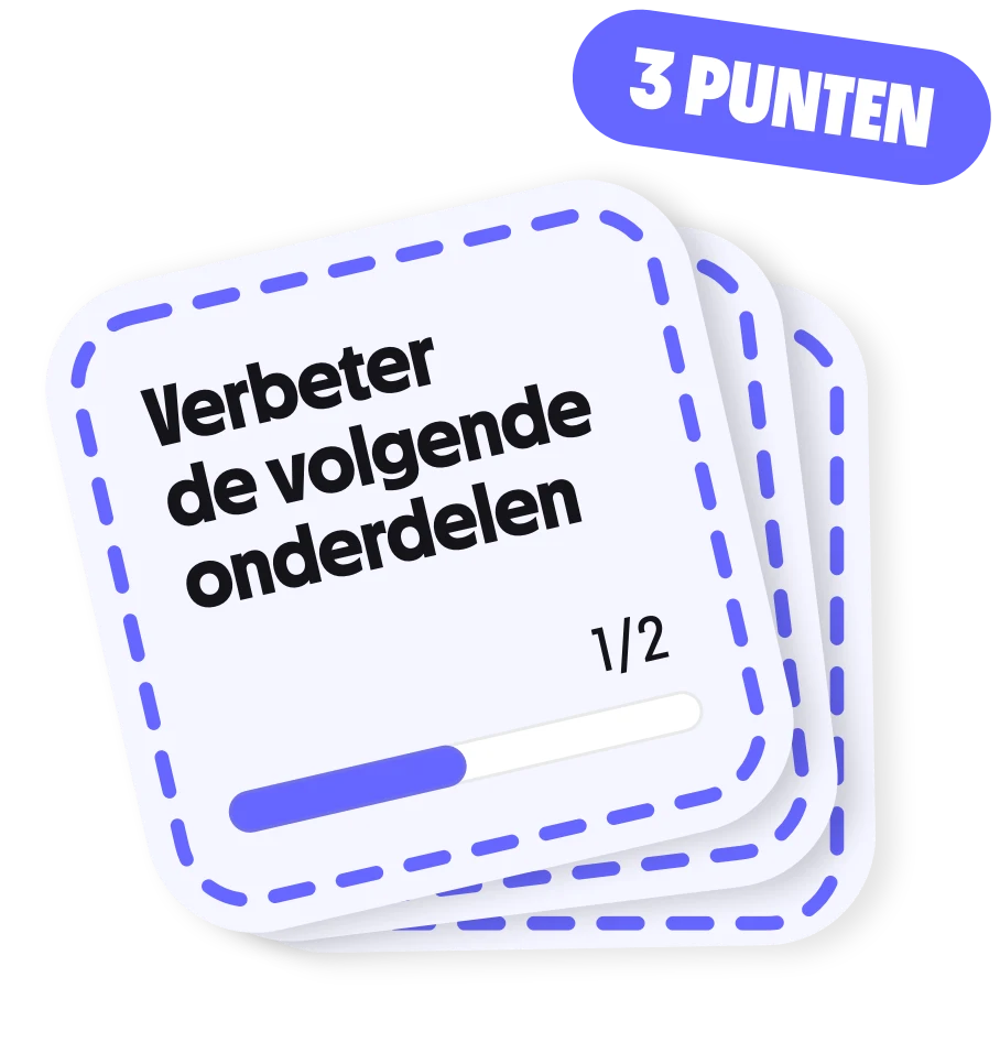 Focuspunten met On My Way