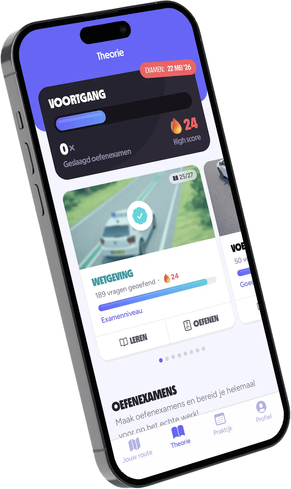 On My Way App